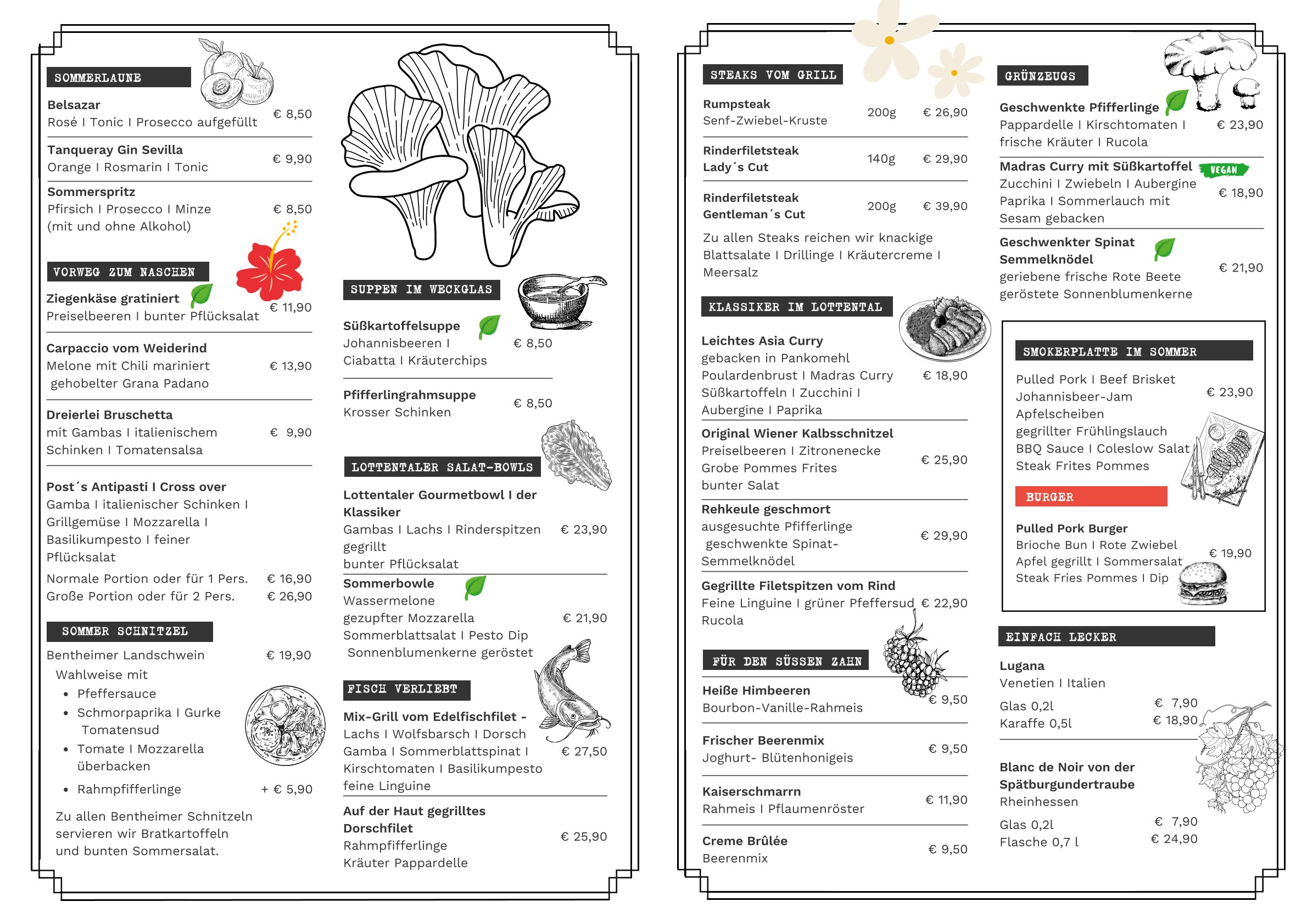 Speisenkarte 2023 Posts Lottental Speisenkarte 2023 Posts Lottental