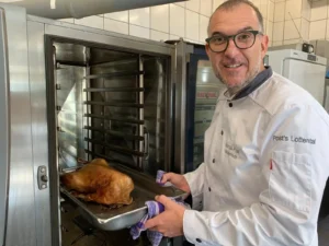 Gänsezeit im Posts Lottental